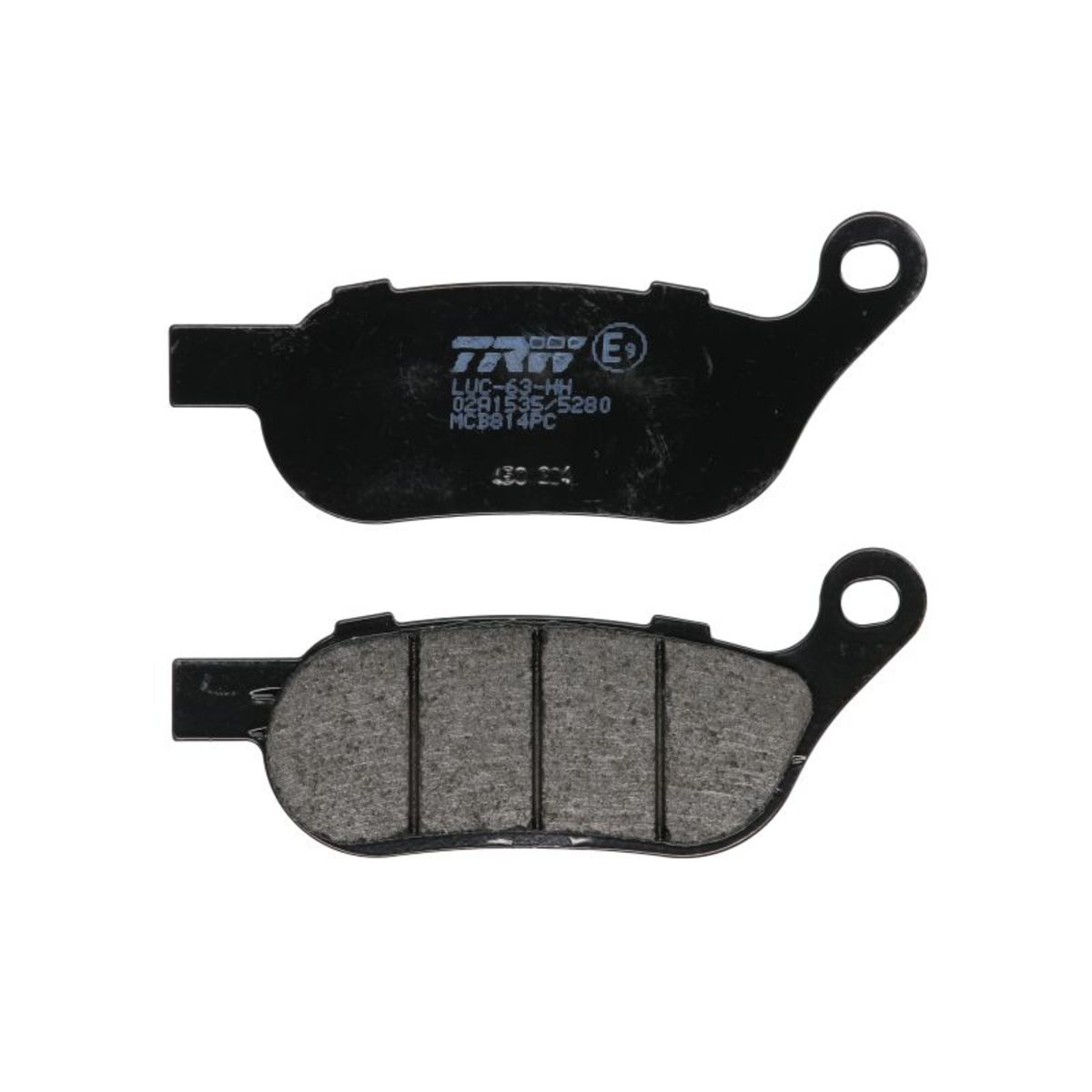 Set di pastiglie freno TRW MCB814PC