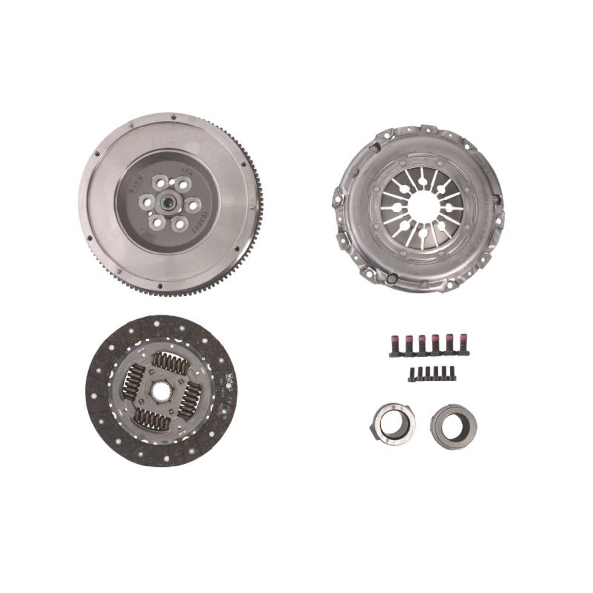 Valeo Kit D'embrayage 835115