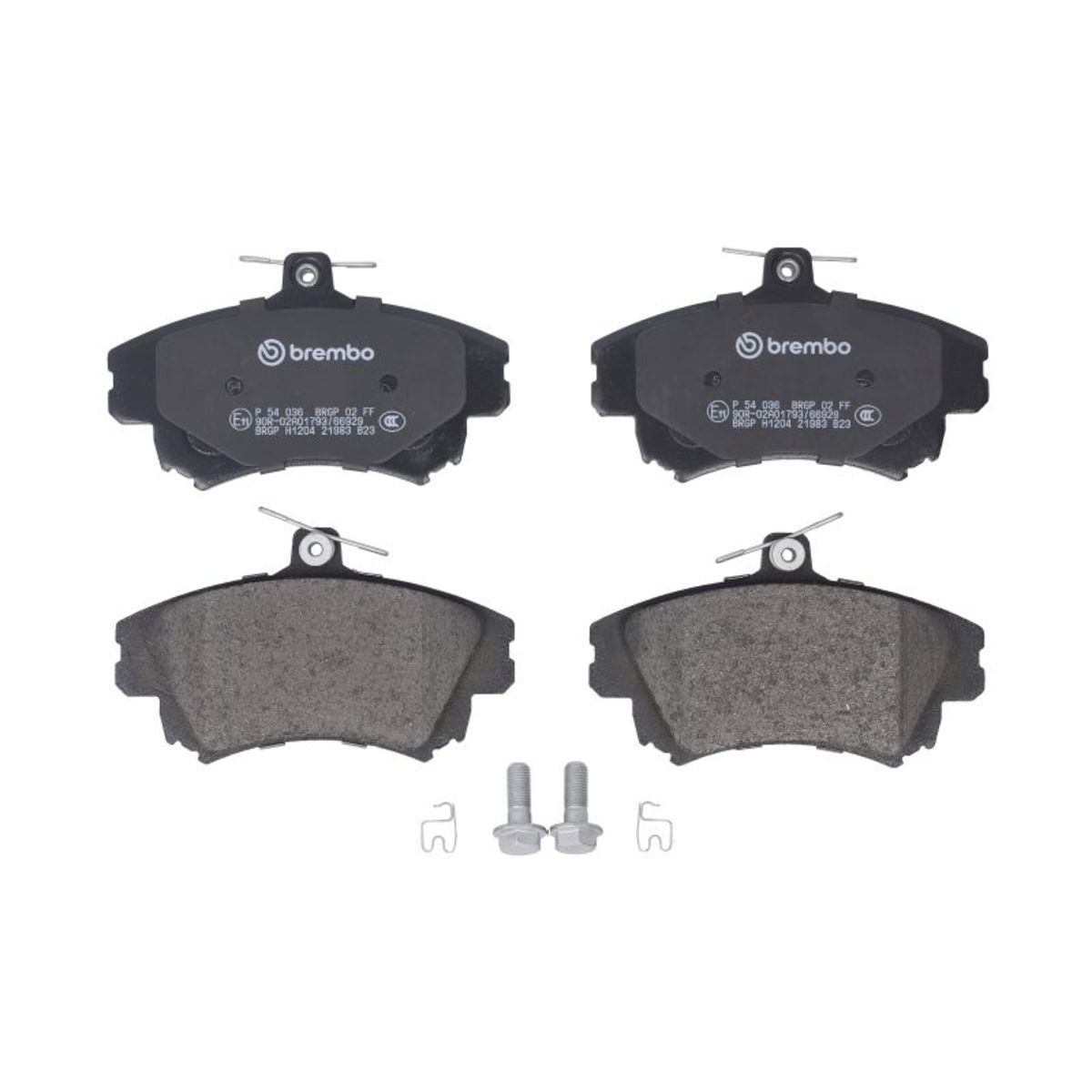 Brembo Bremsbelagsatz P 54 036