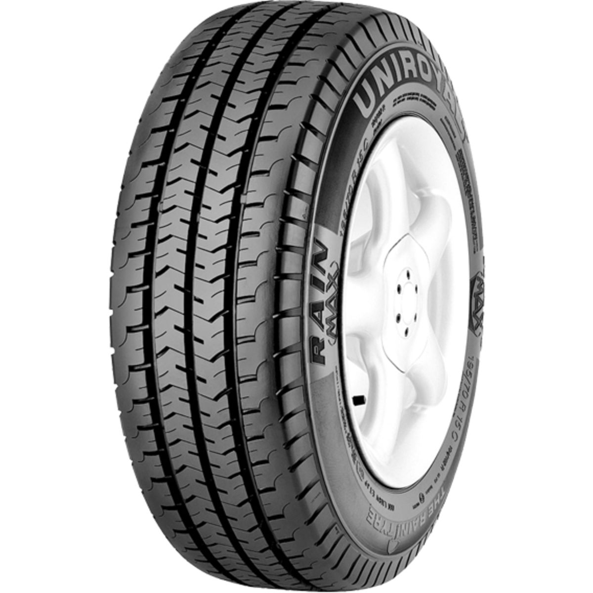 Pneus d'été UNIROYAL Rain Max 195/70R15 RF 97T