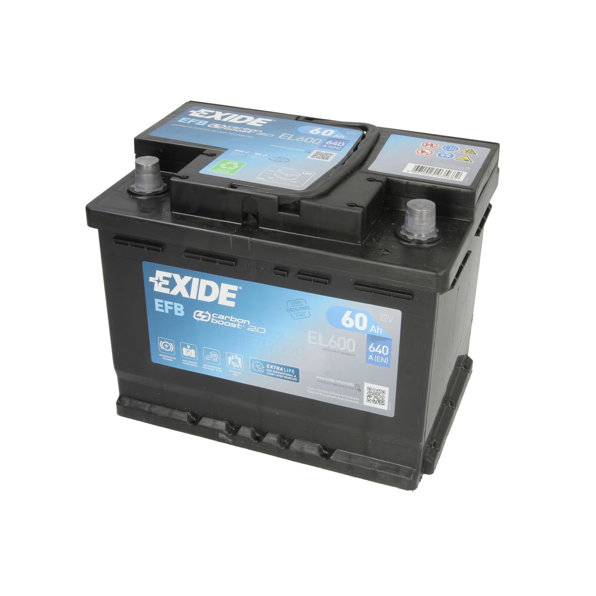 Аккумулятор exide el600