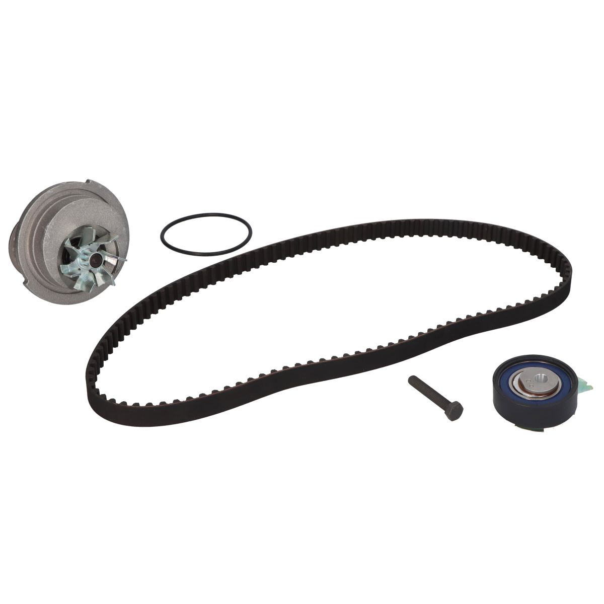 Image of Waterpomp + distributieriem set PowerGrip®