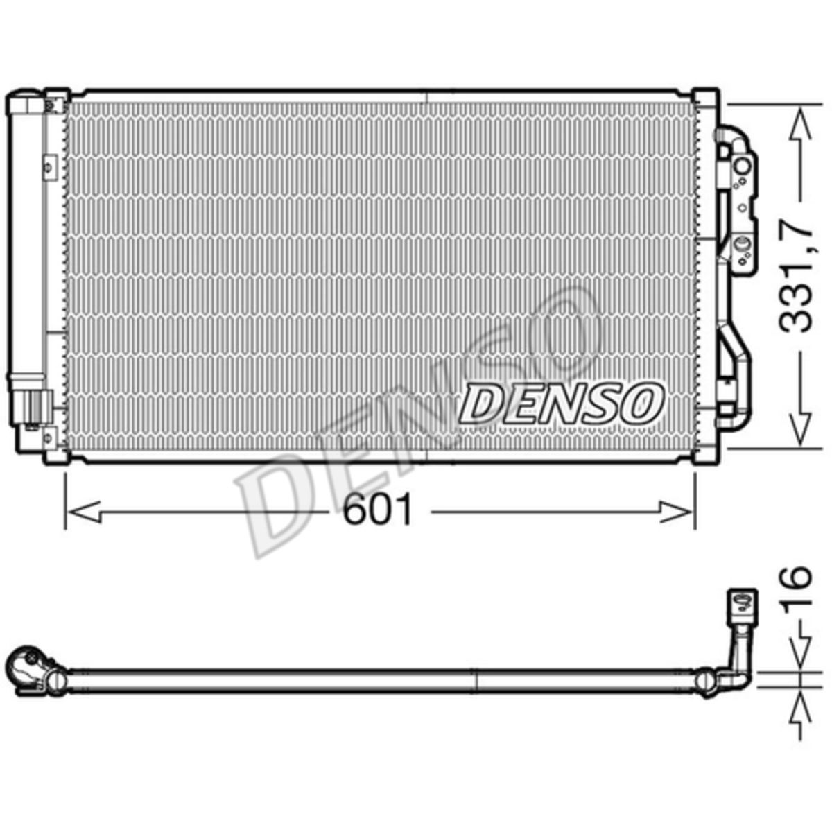 Image of Condensator, airconditioning
