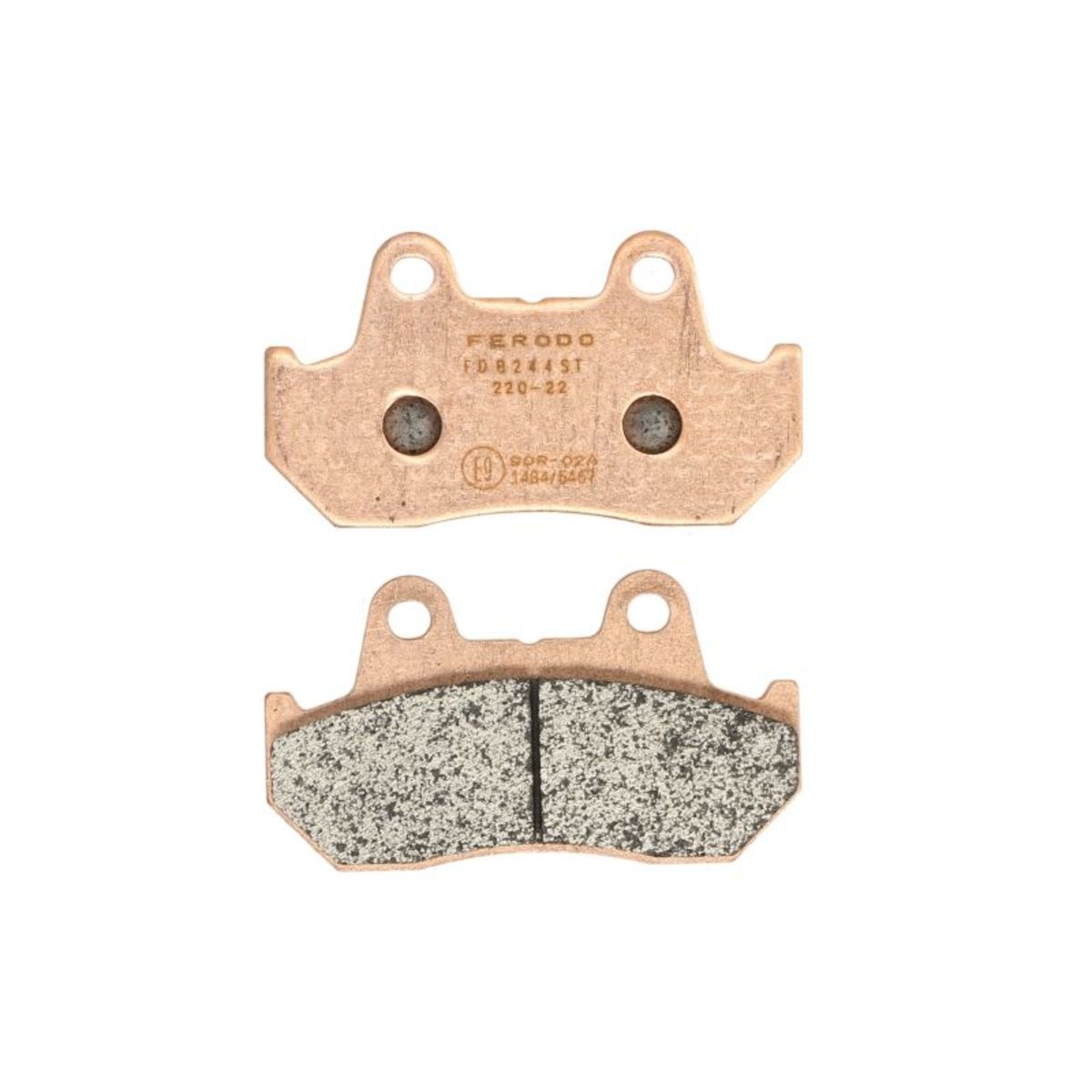 Bremsbelagsatz FERODO FDB244