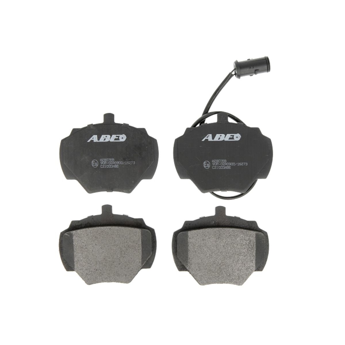 Image of Remblokset  C2I000, achter