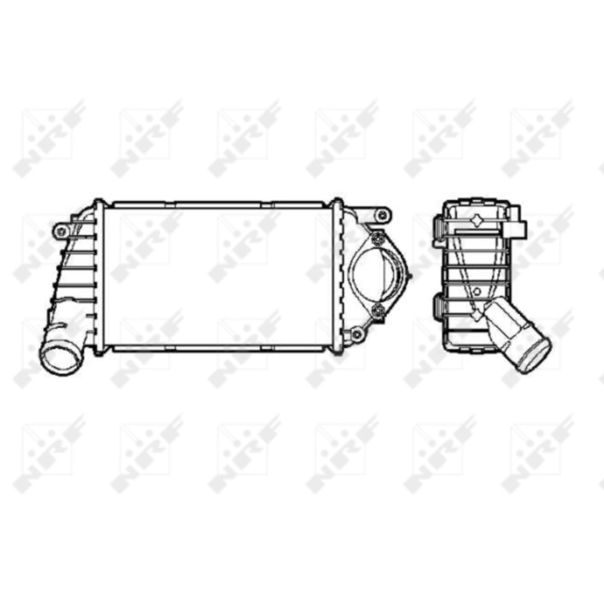 Nrf Intercooler 30849