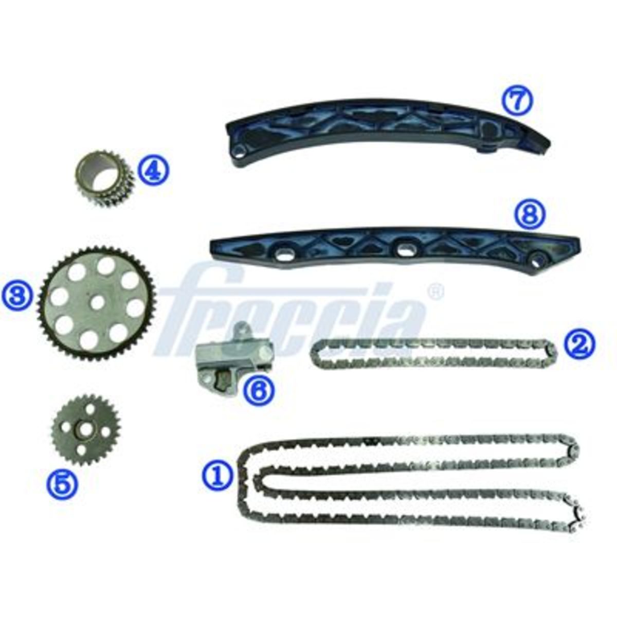Steuerkettensatz FRECCIA TK08-1247