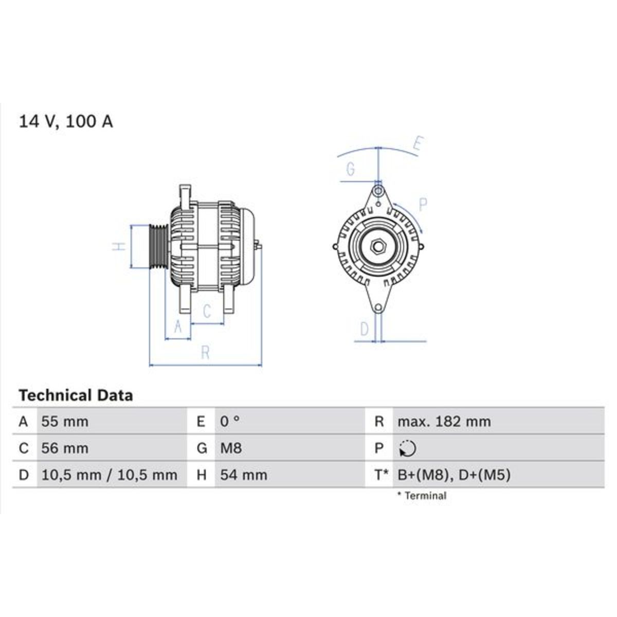 Image of Driefasige generator