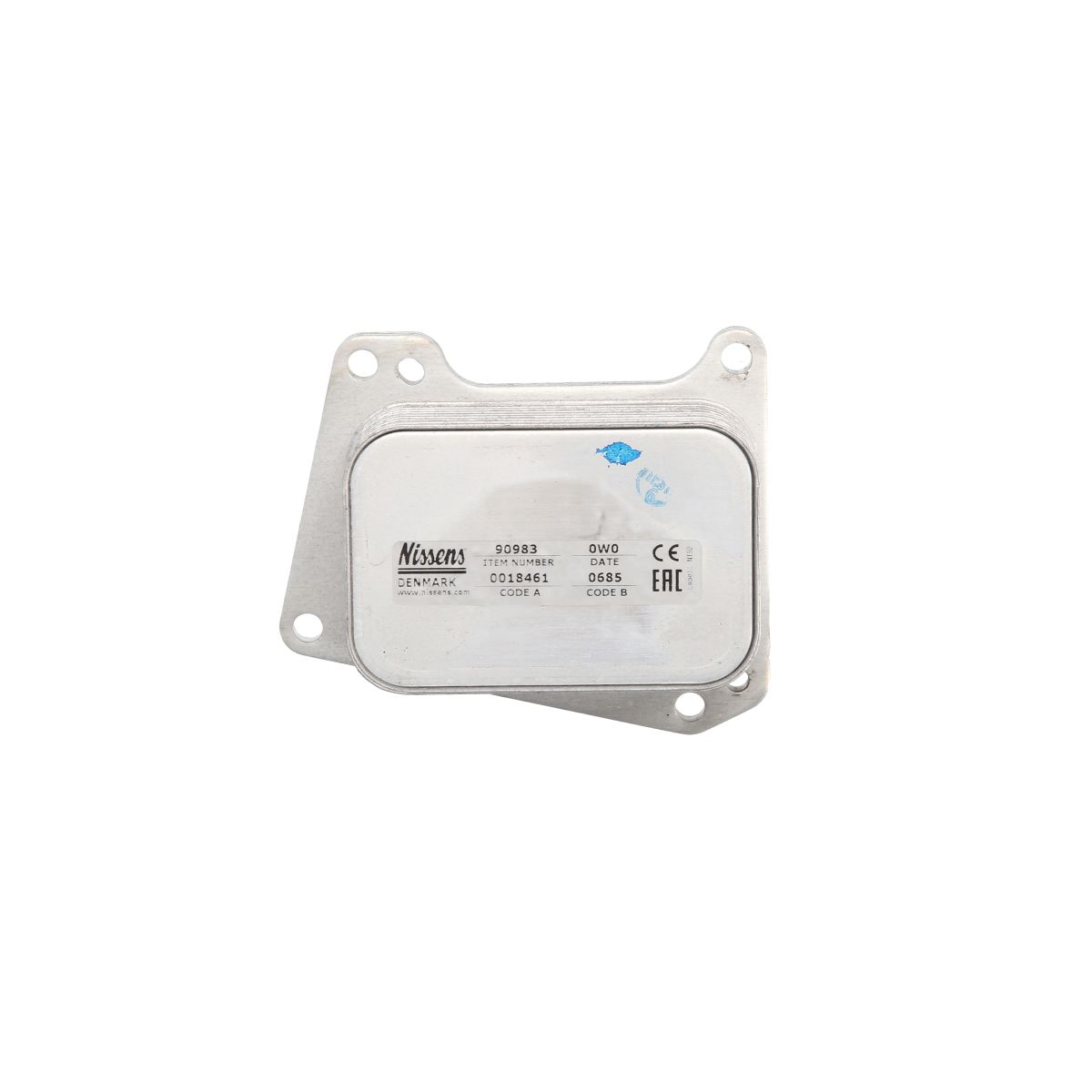 Image of Olie radiator, motorolie