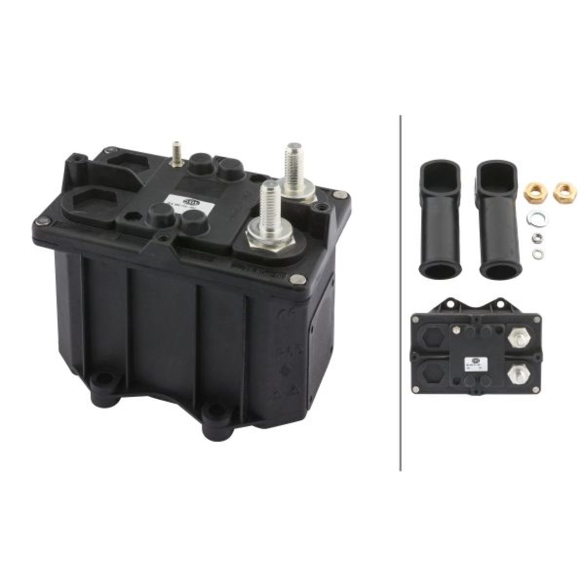 Hauptschalter, Batterie HELLA 6EK 008 776-051