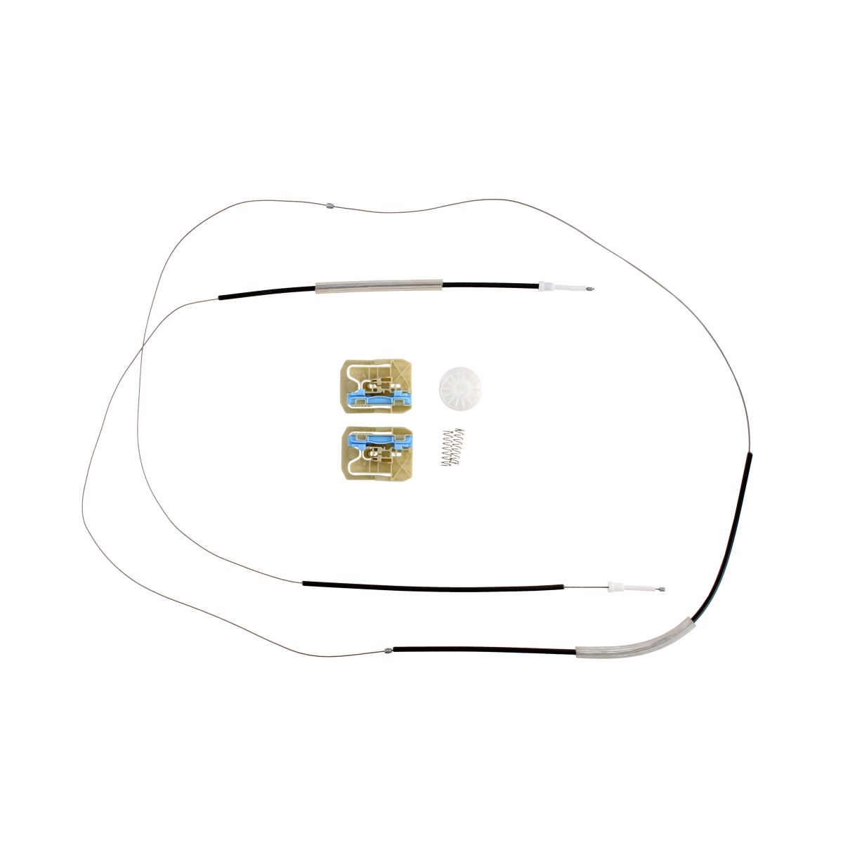 Image of Raamregelaar reparatieset