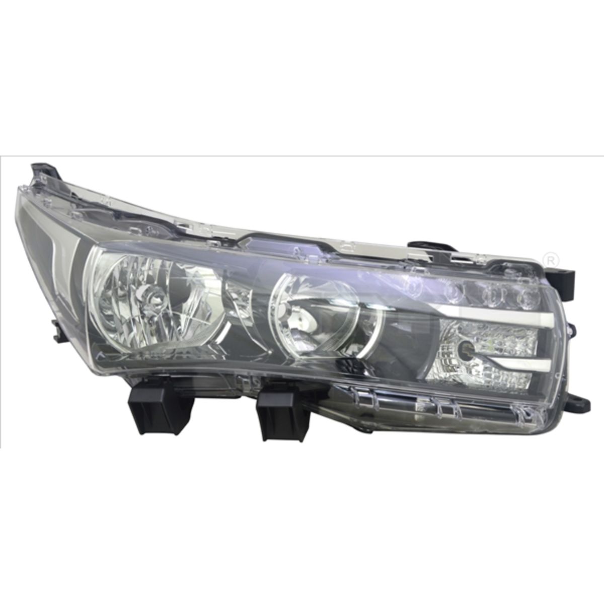 TYC Hauptscheinwerfer links 20-15050-06-2 für TOYOTA - Bild 5