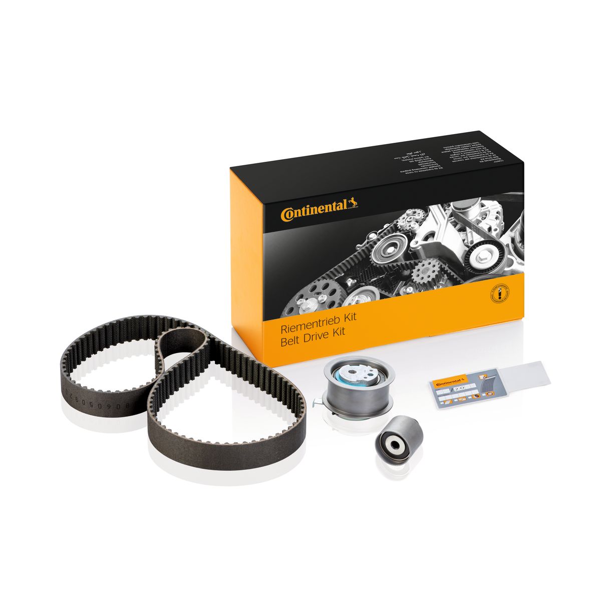 Set di cinghie di distribuzione CONTINENTAL CT1092K1