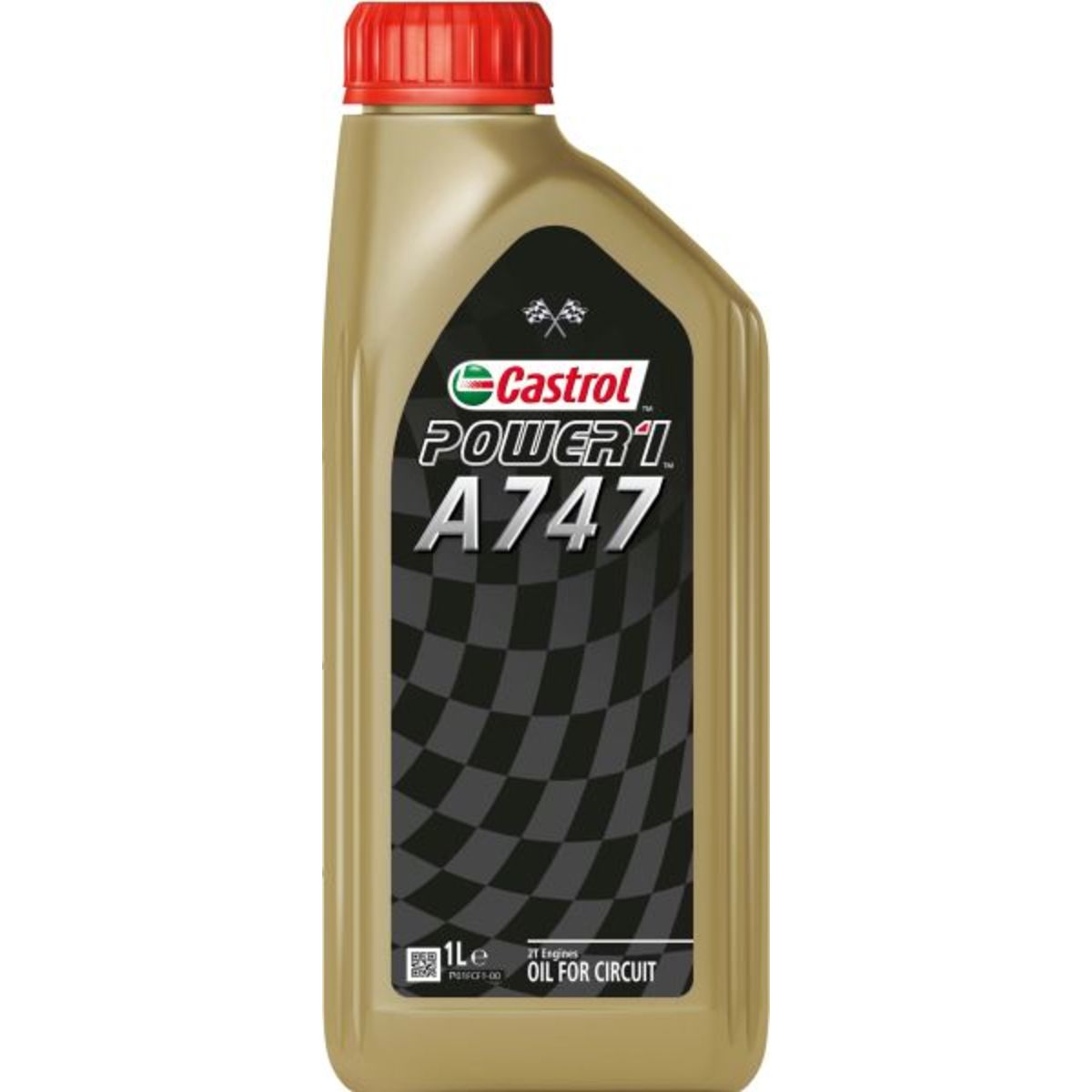Motoröl 2T CASTROL A747 1L