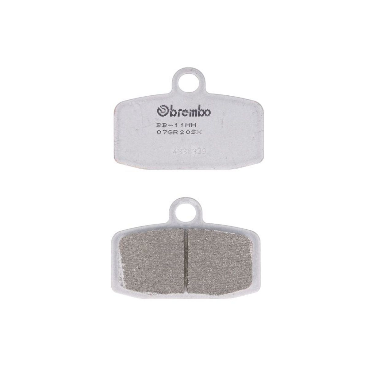 Bremsbelagsatz BREMBO 07GR20SX
