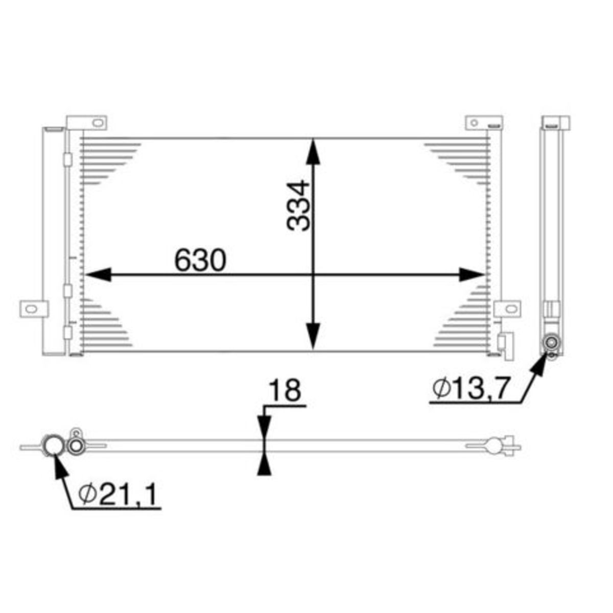 Image of Condensator, airconditioner