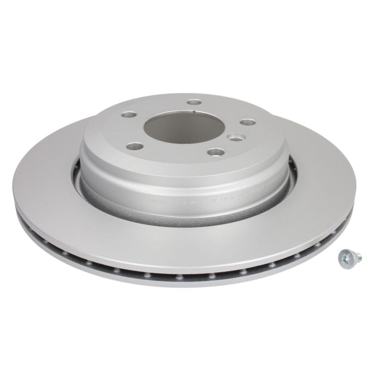 Bremsscheibe ABE C4B025ABE-P hinten, bel&uuml;ftet, hochkarbonisiert, 1 St&uuml;ck