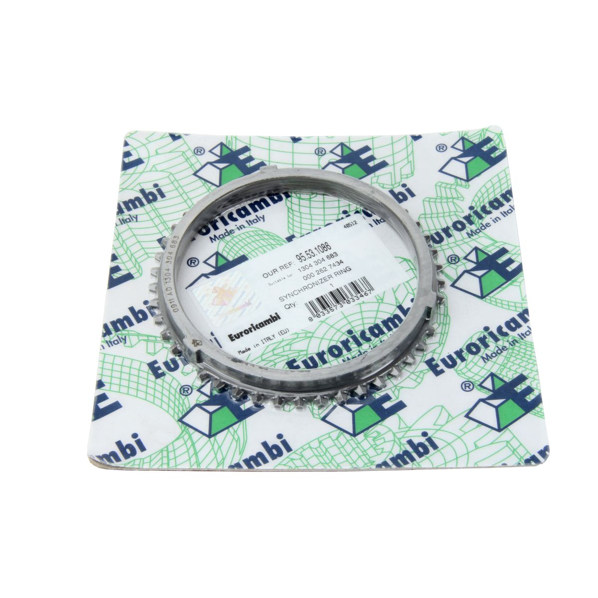 Euroricambi Synchronisatiering, Handgeschakelde Versnellingsbak 95531086