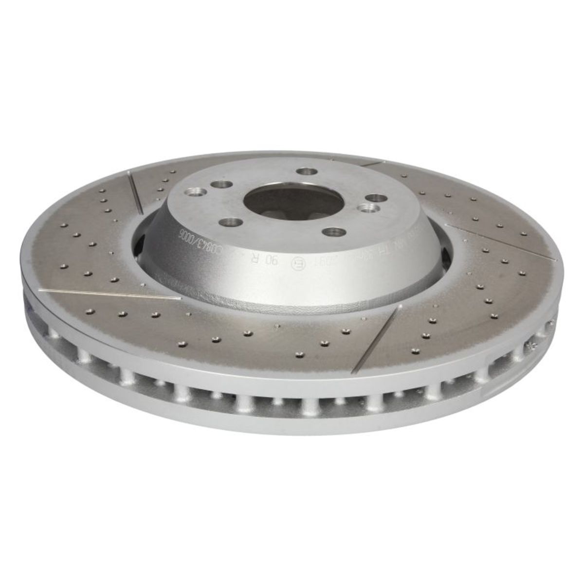 Image of Remschijf   voorkant, geventileerd, sterk gecarboniseerd, 1 Stuk