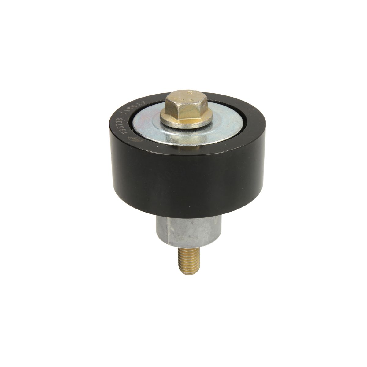 Image of Rondsel/geleiderpoelie, V-riem