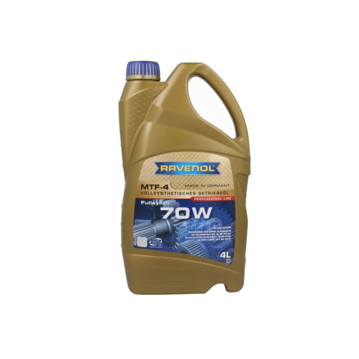 Olej MTF RAVENOL RAV MTF-4 70W 4L - Sklep Inter Cars