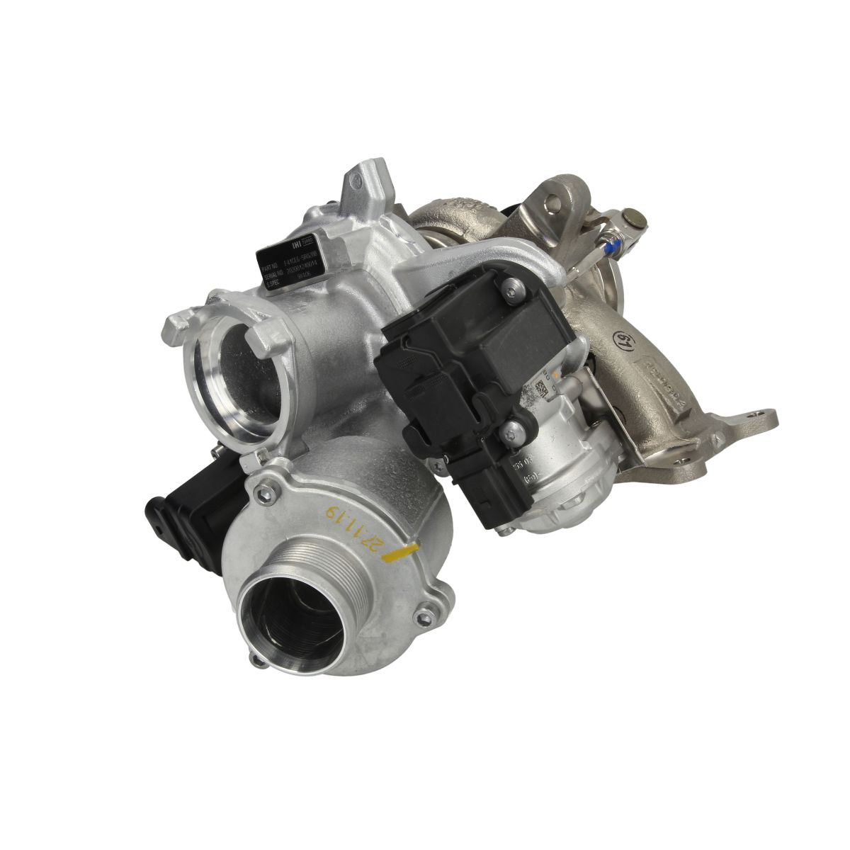 Image of Supercharger, drukvulling