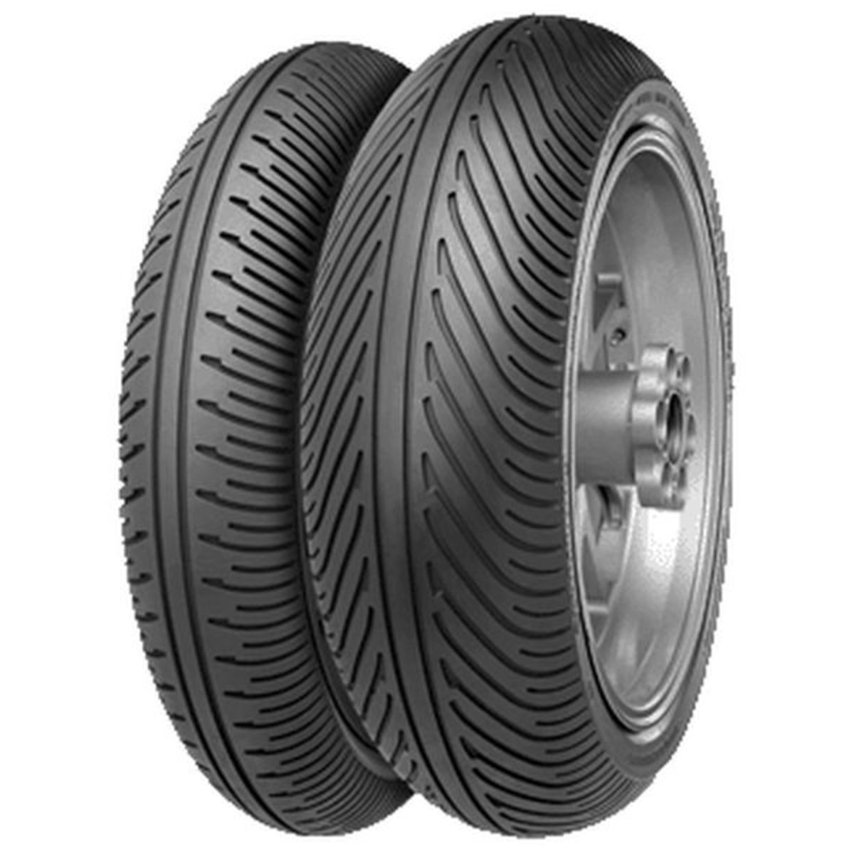 CONTINENTAL ContiRaceAttack Rain 120/70R17 TL, Pneu moto Avant