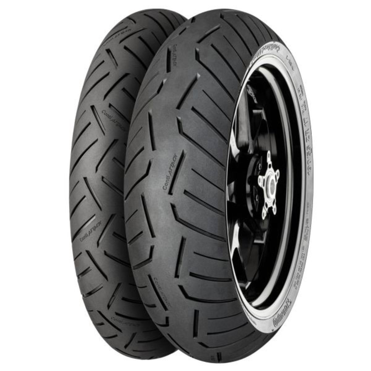 Image of Motorbanden  ContiRoadAttack 3 110/70ZR17 TL 54W