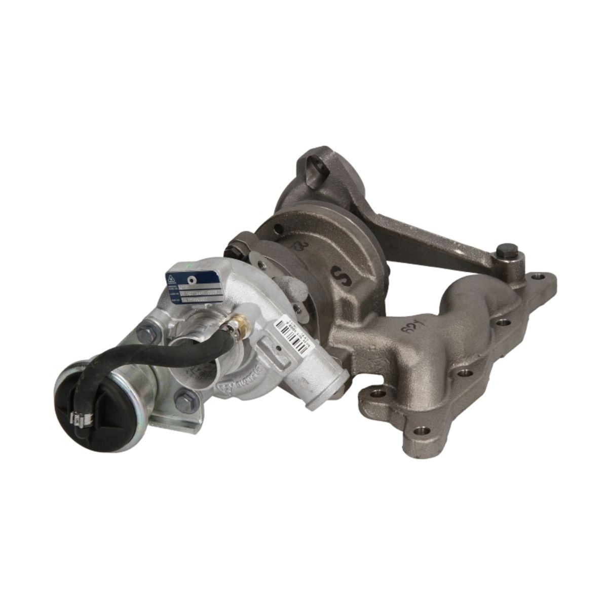 Image of Supercharger, drukvulling