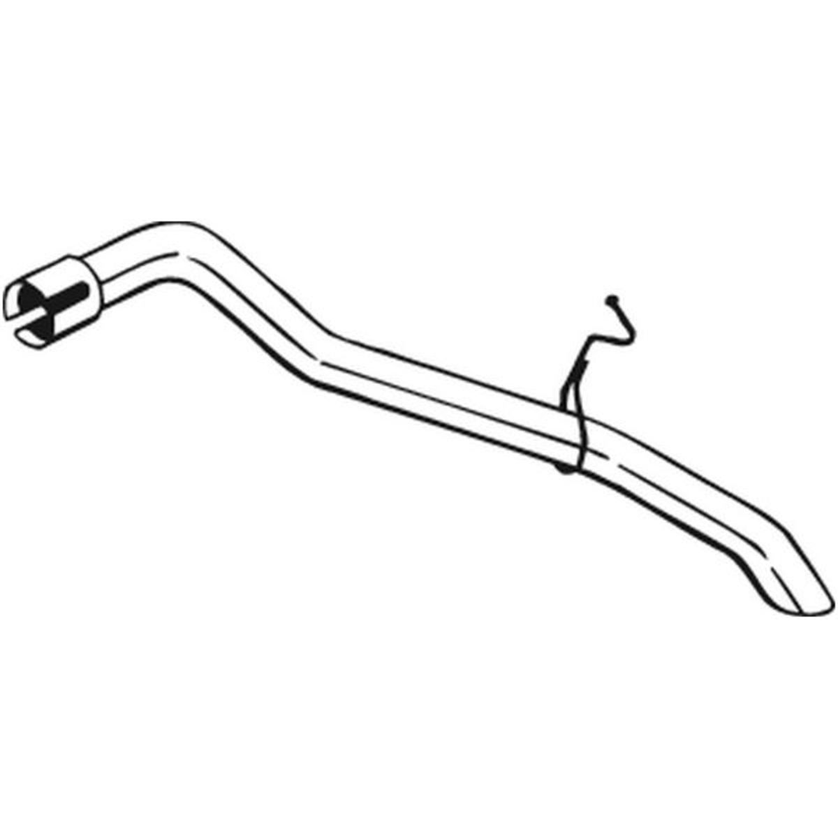 Image of Uitlaatpijp