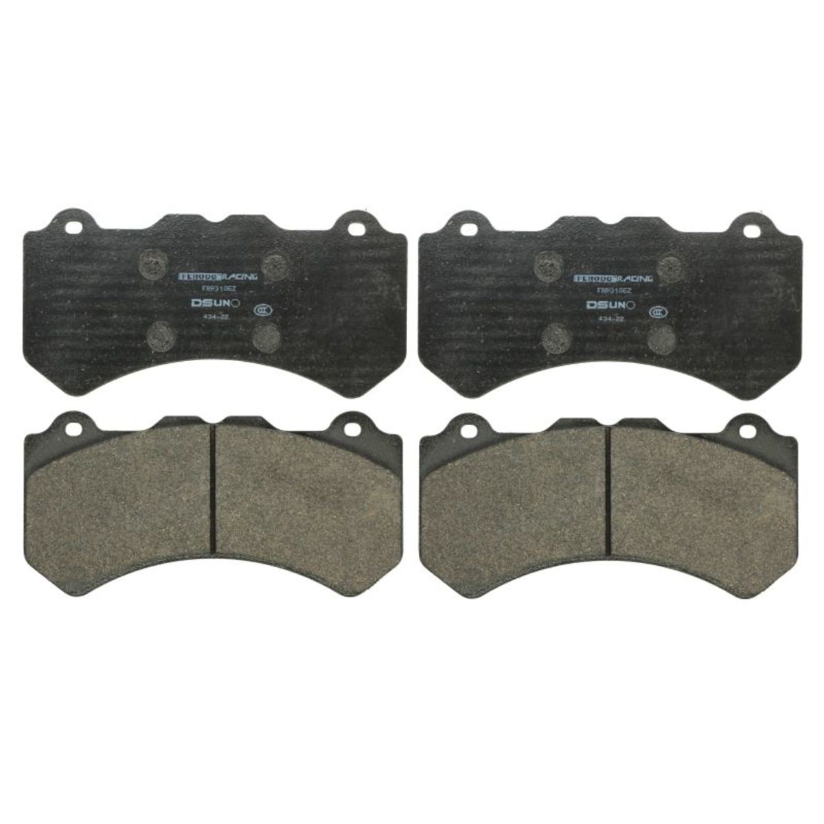 Jeu de plaquettes de frein FERODO FRP3106Z