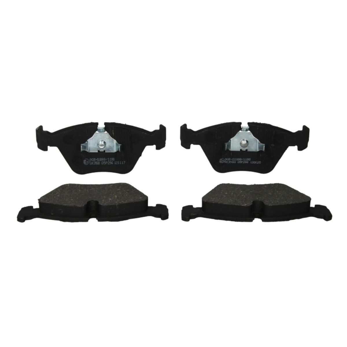 Bremsbelagsatz LPR 05P296, Vorne