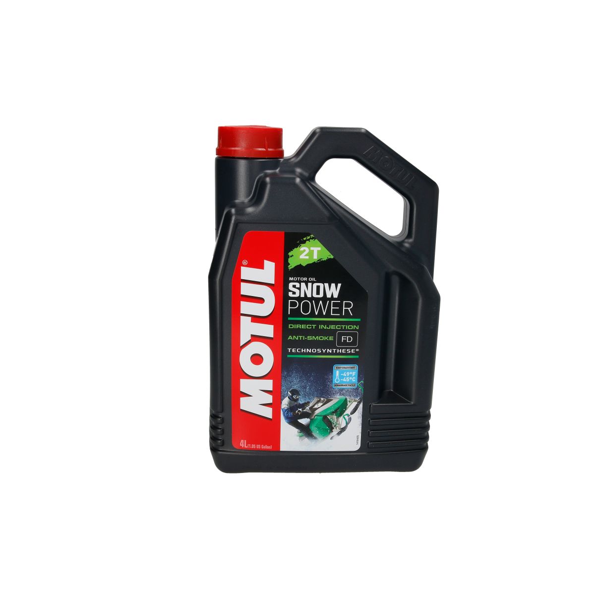 Huile moteur MOTUL 105888 2T Snowpower 4L