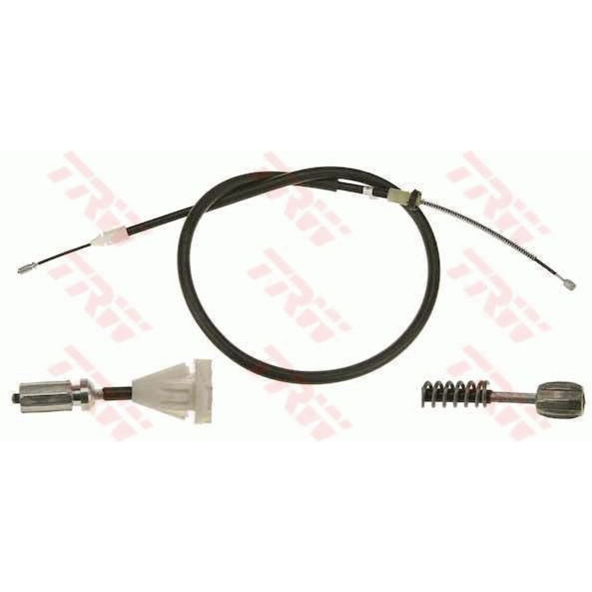 Image of Kabel, parkeerrem   rechts