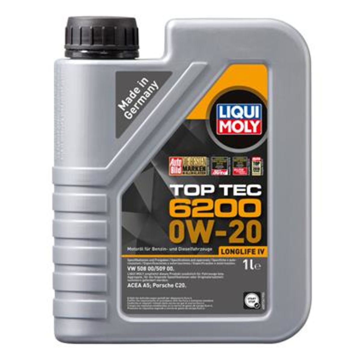 Huile moteur LIQUI MOLY 20780 TopTec 6200 0W20 1L