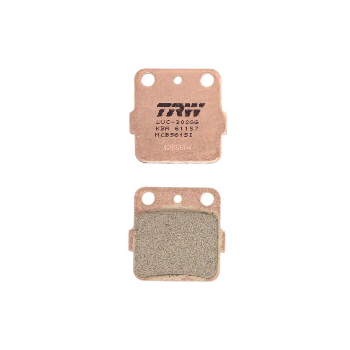 TRW Lucas TRW Lucas plaquette de frein MCB561SI Sinter Offroad