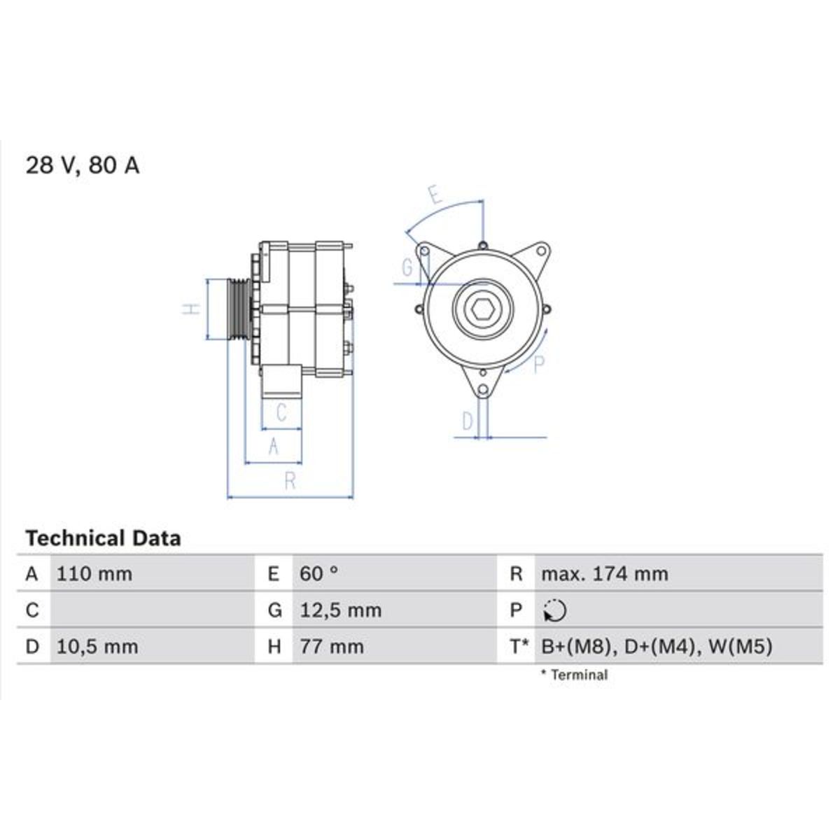 Image of Driefasige generator