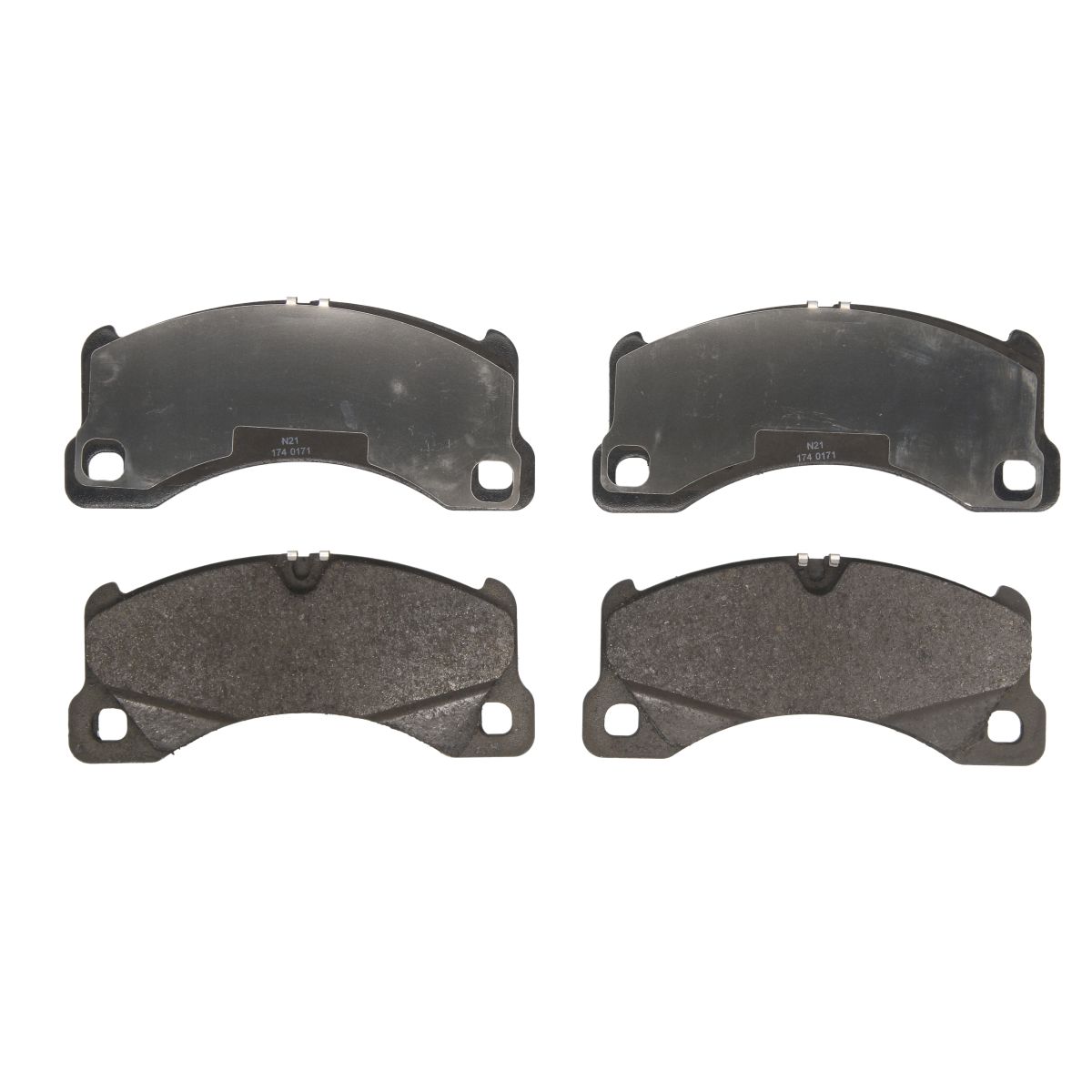 Set di pastiglie freno BOSCH 0 986 424 970, anteriore