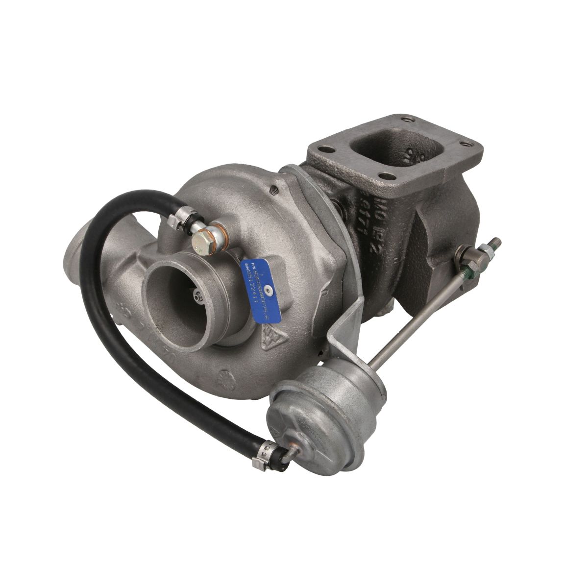 Lader, Aufladung MOTO REMO 53039880075/R
