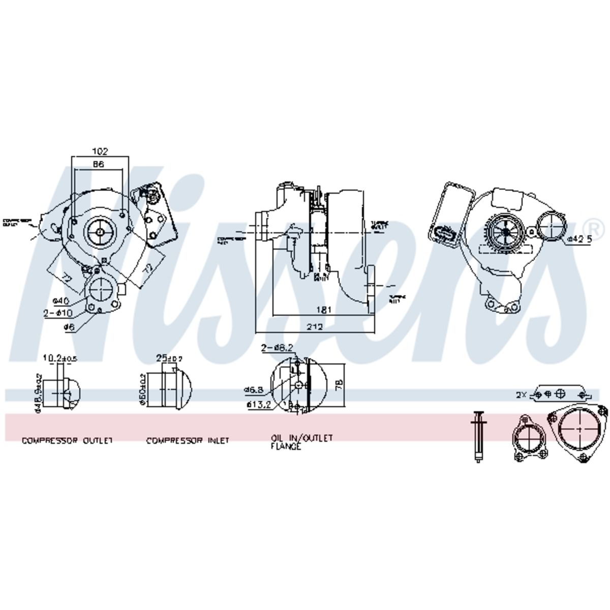 Image of Supercharger, drukvulling