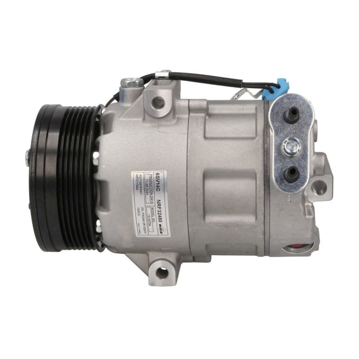 Für NRF NRF 32480 Compressor, air conditioning 32480 Air-conditioning compress - Bild 7