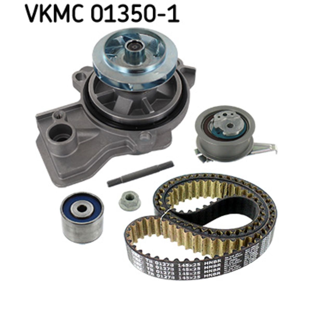 Image of Waterpomp+distributieriem set