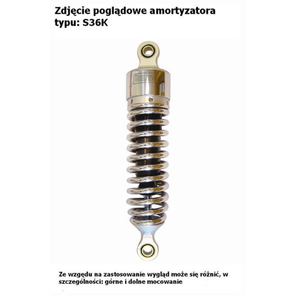Amortisseur OHLINS OH HD 218