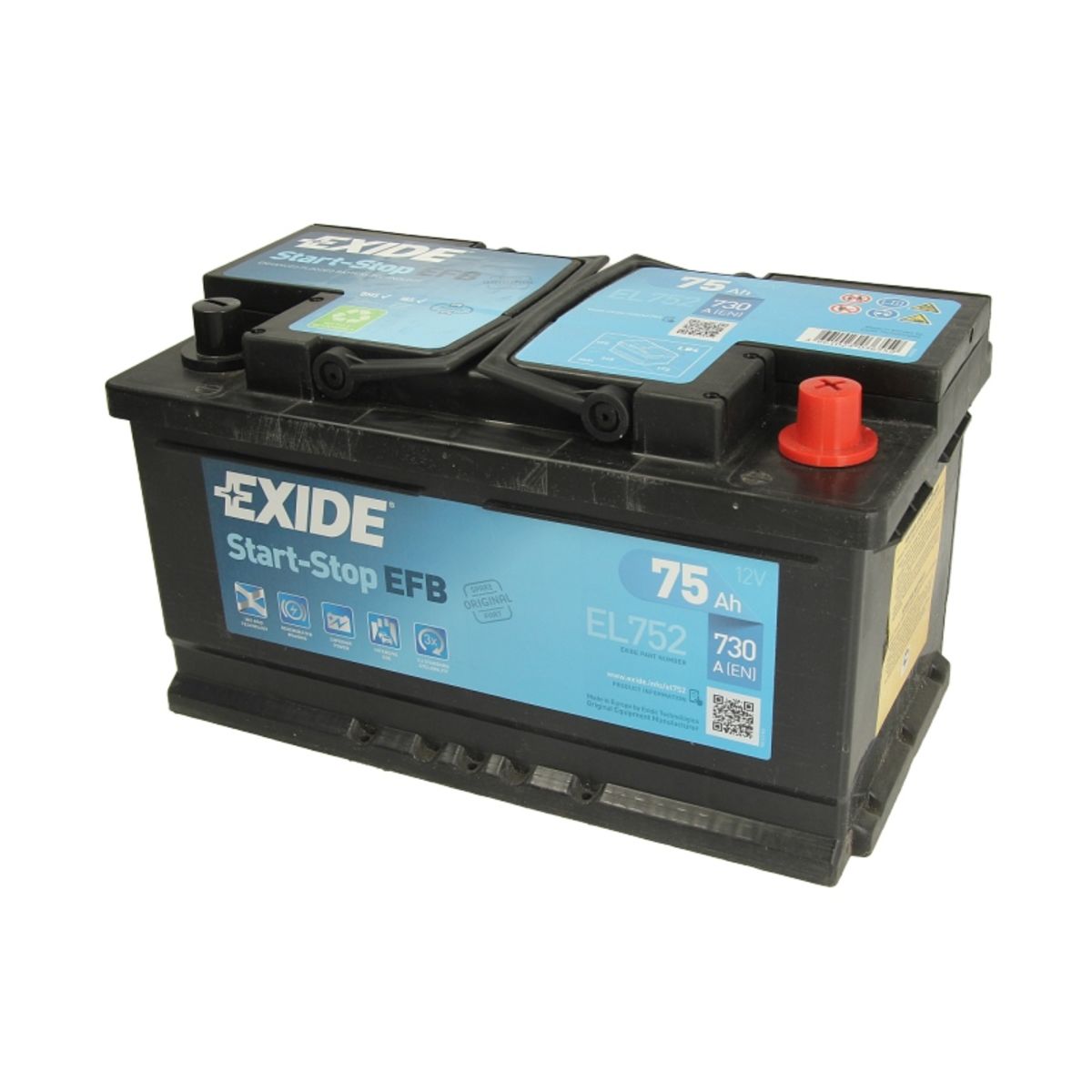 Аккумулятор exide el752