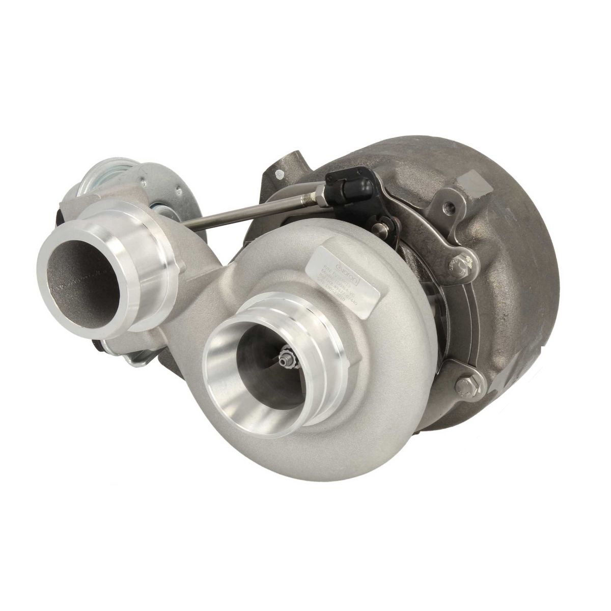 Image of Supercharger, drukvulling