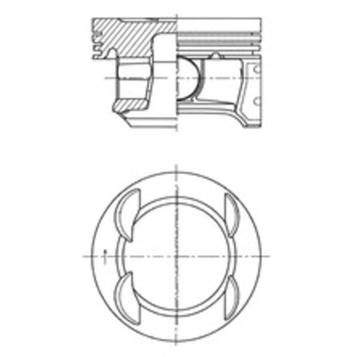 Image of Zuiger  41 007 600