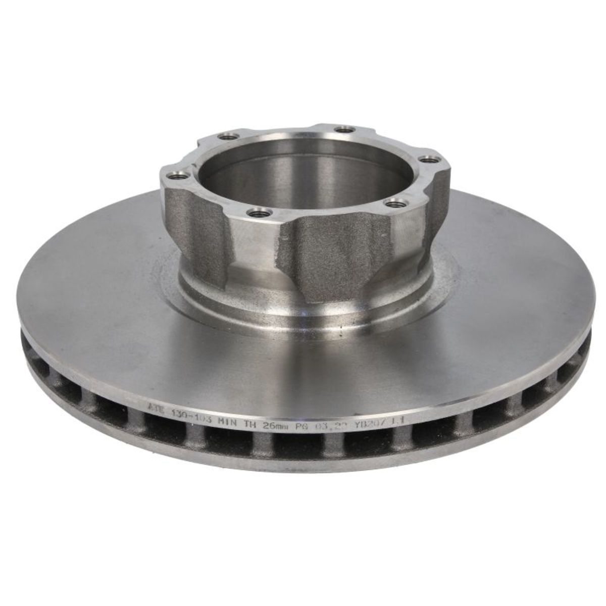 ATE 24.0130-0103.1 Disco freno ventilato, legato /ad alto tenore di carbonio - Immagine 3
