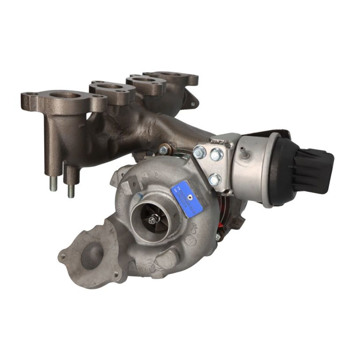 Image of Supercharger, drukvulling