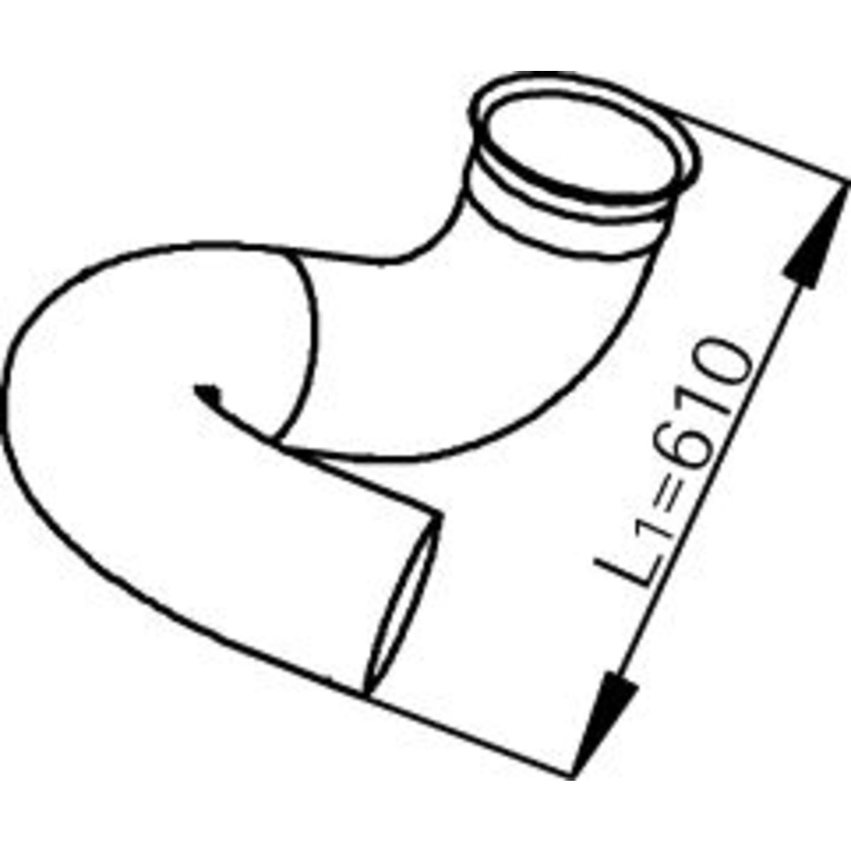 Image of Uitlaatpijp