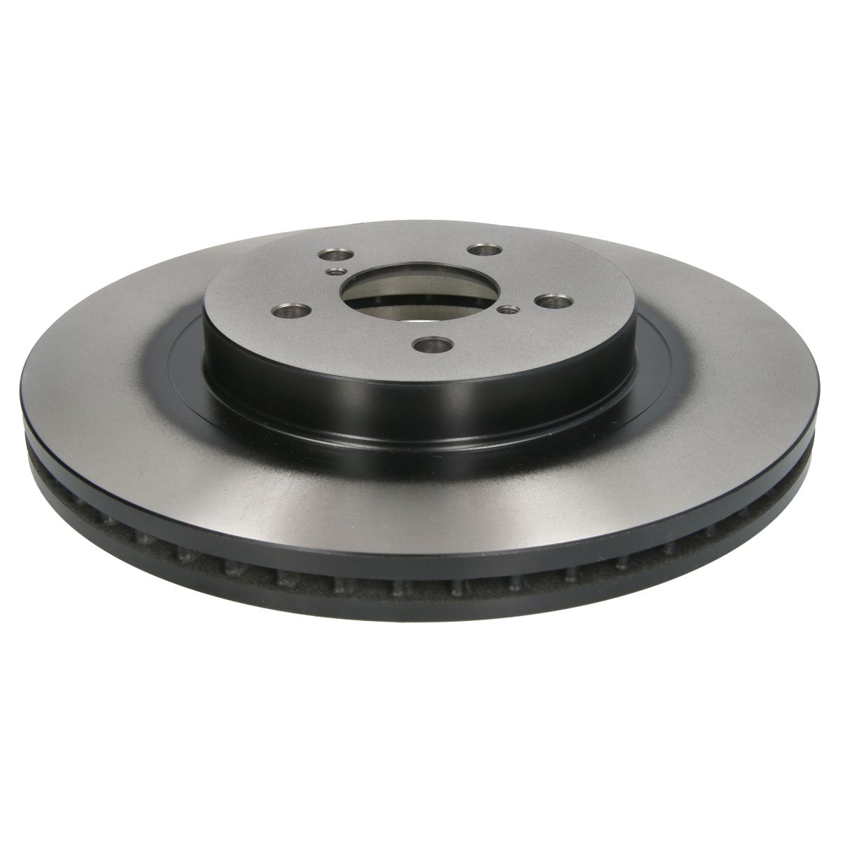 Trw Noir Disque De Frein Df6851, 1 Pièce